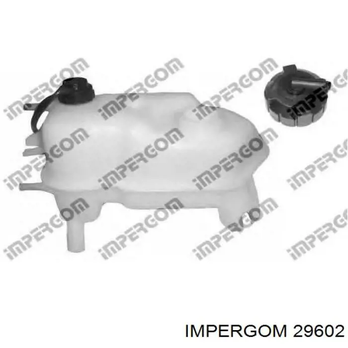 Comprar Vaso de expansión Fiat Tipo  160