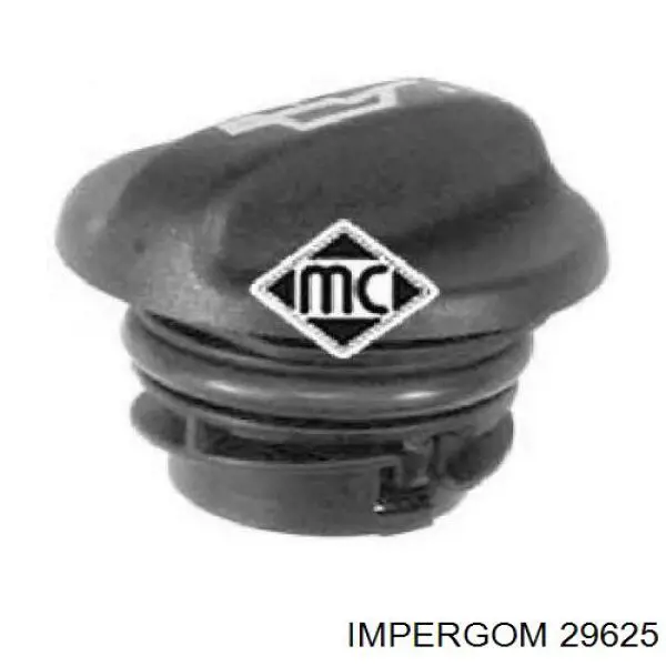 Tapa de tubo de llenado de aceite Impergom 29625