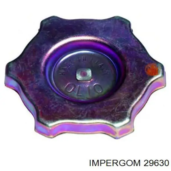 Tapa de aceite de motor 955384 Cautex