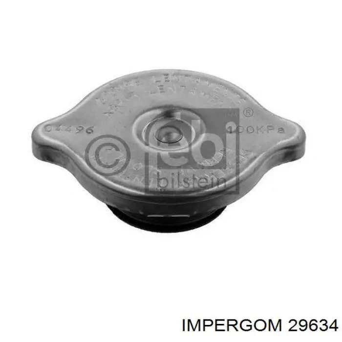 Tapa de radiador Audi 80 82