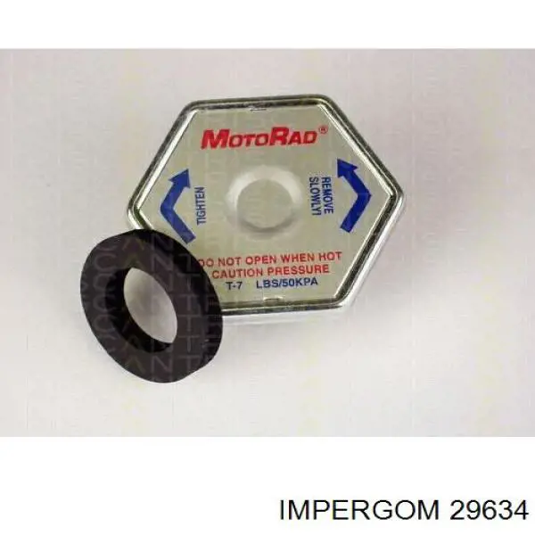 Tapa de radiador Audi 80 82