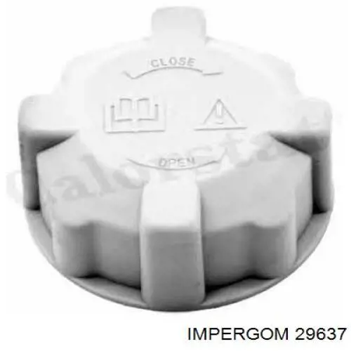 Tapón de expansión de refrigerante/anticongelante Nissan Qashqai 2 J11