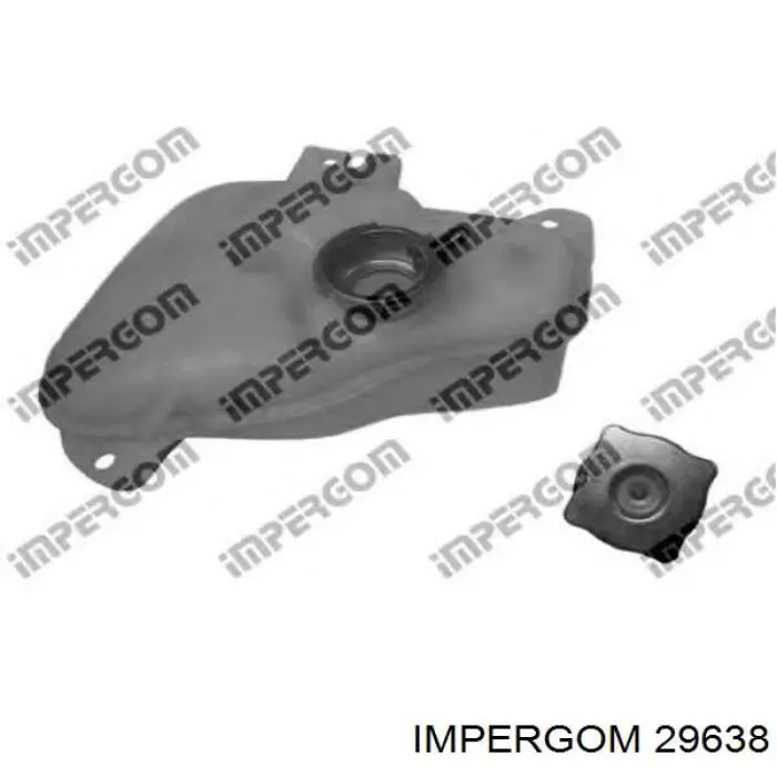 Comprar 29638 Impergom Tapa radiador