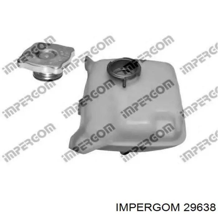 Tapón del radiador STC T445139
