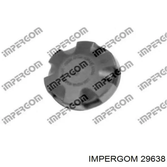 T445139 STC Tapa de radiador
