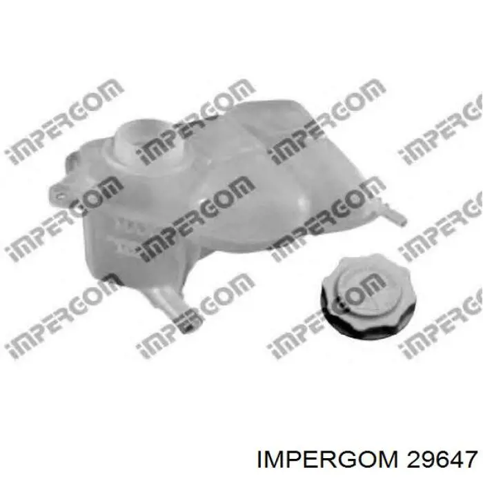 Tapón de expansión de refrigerante/anticongelante Volkswagen Golf 3 1H1