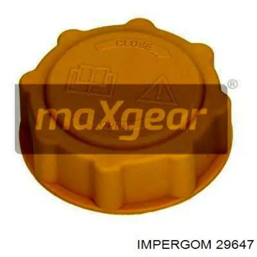 Tapón de expansión de refrigerante/anticongelante Volkswagen Golf 3 1H1