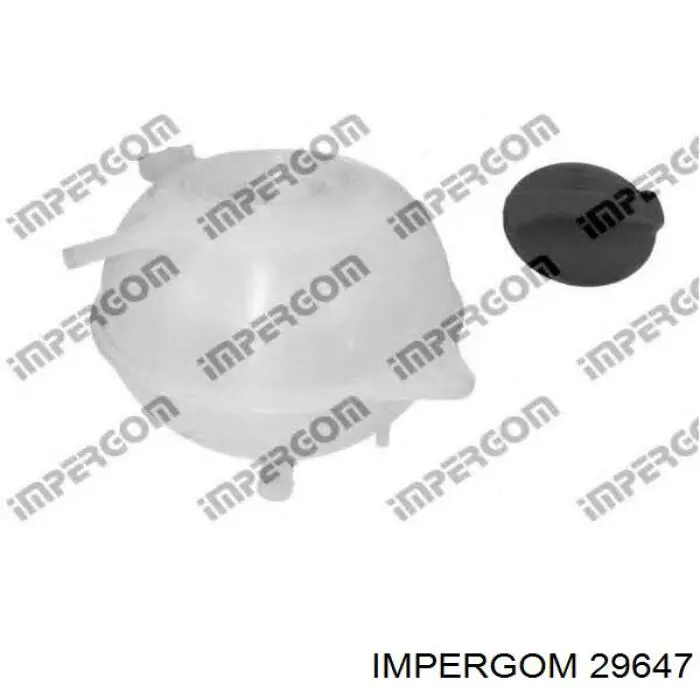 Tapón de expansión de refrigerante/anticongelante Volkswagen Golf 3 1H1