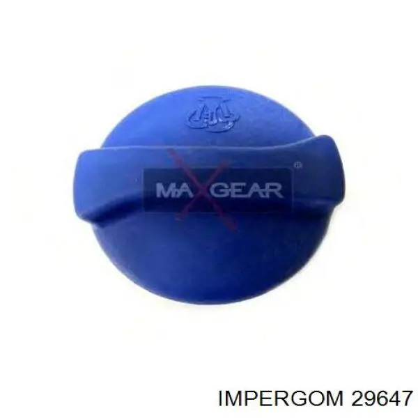 Tapón de expansión de refrigerante/anticongelante Volkswagen Golf 3 1H1