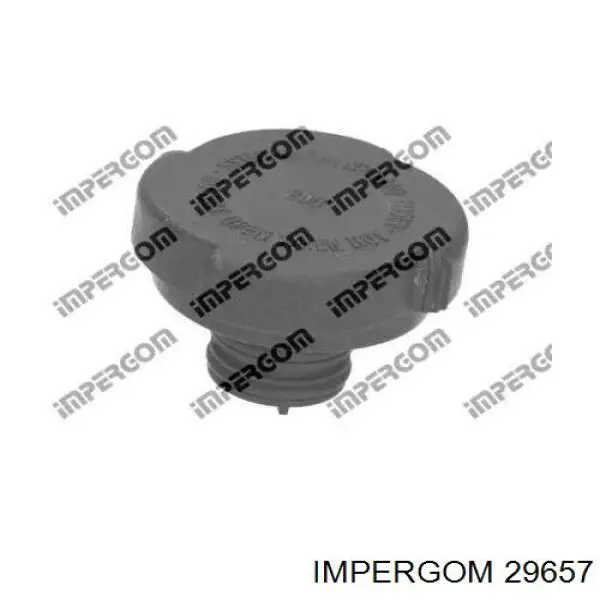 Tapa de radiador (tapón) Impergom 29657 precio, desde 7,97 EUR