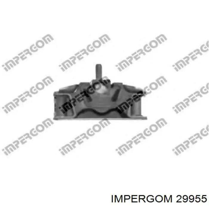 Soporte derecho de la transmisión 104661 Febi