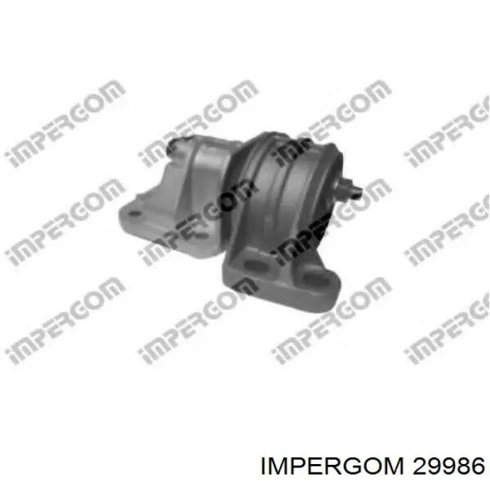 29986 Impergom soporte motor izquierdo