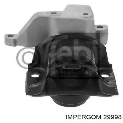 Soporte izquierdo del motor Impergom 29998 precio, desde 147,02 EUR