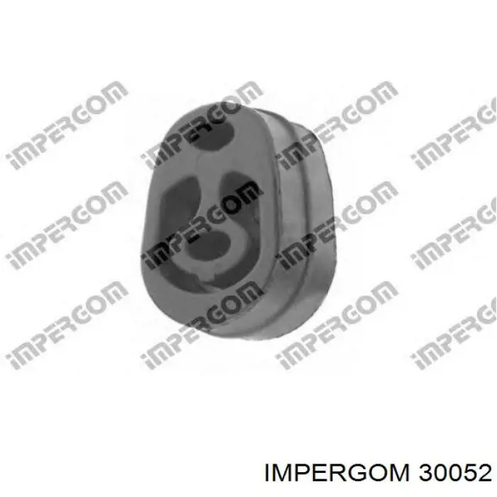 30052 Impergom soporte, silenciador