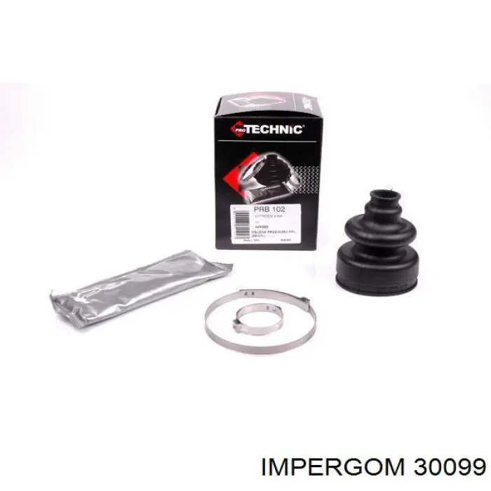 Fuelle, árbol de transmisión delantero interior Peugeot 205 1 741A, C