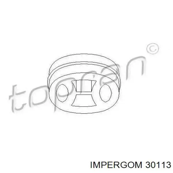 9030136002 Toyota Soporte de escape