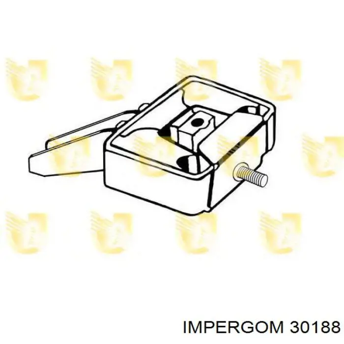 30188 Impergom soporte de motor derecho