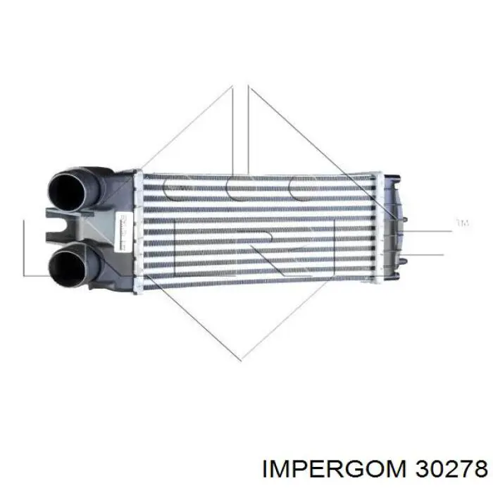 30278 Impergom fuelle, árbol de transmisión exterior izquierdo