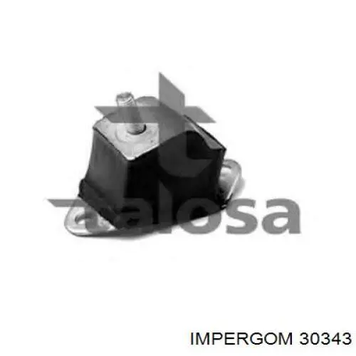 2019 Impergom Silentblock del puente trasero