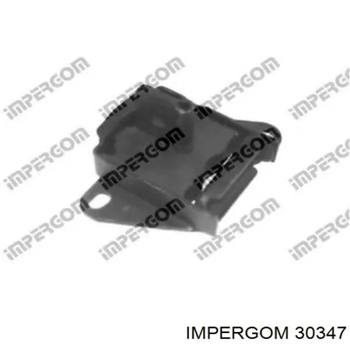 00716 Metalcaucho Soporte trasero de la transmisión