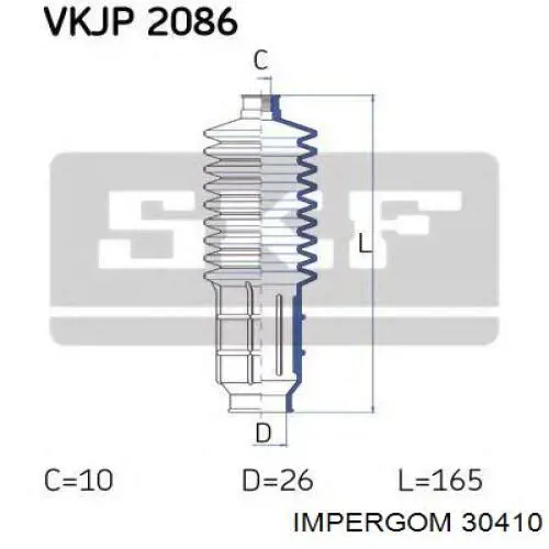 30410 Impergom fuelle, dirección