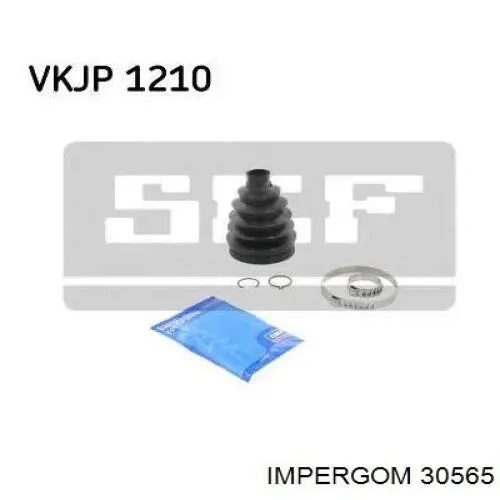 Fuelle, árbol de transmisión delantero exterior Ford Escort 4 GAF, AWF, ABFT