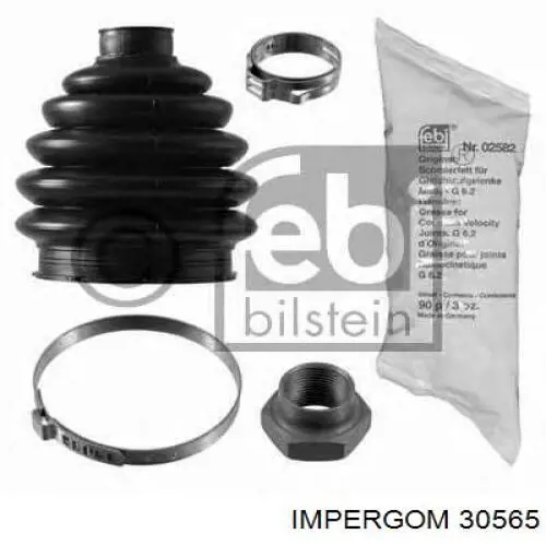 Fuelle, árbol de transmisión delantero exterior Ford Escort 4 GAF, AWF, ABFT