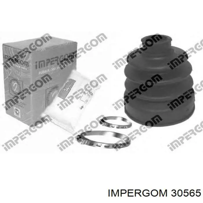 Fuelle, árbol de transmisión delantero exterior Ford Escort 4 GAF, AWF, ABFT