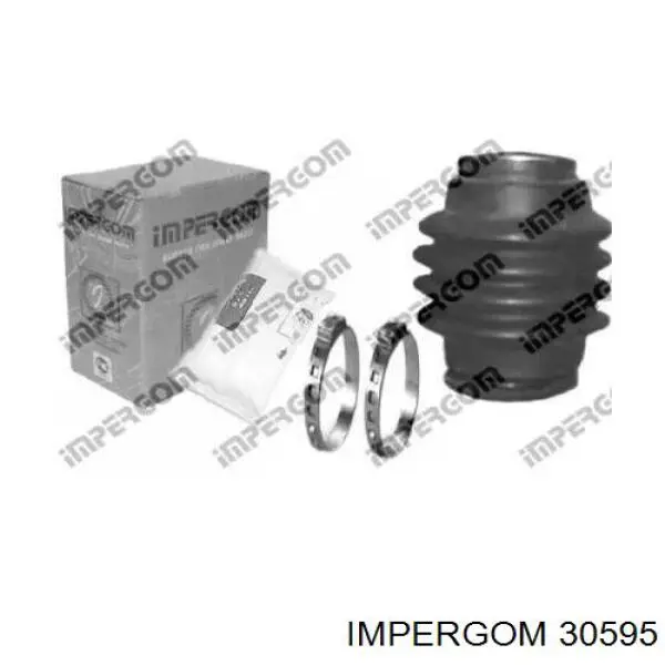 30595 Impergom fuelle, árbol de transmisión delantero interior