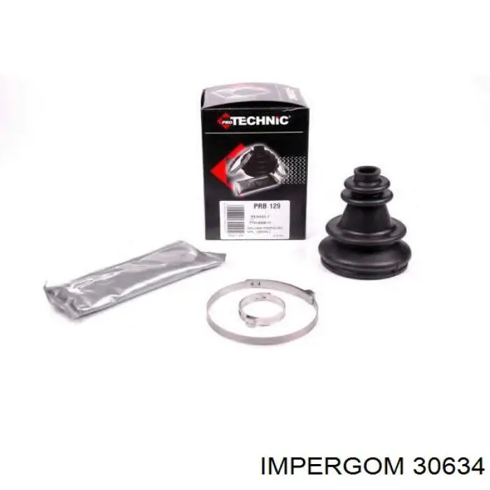 Fuelle, árbol de transmisión delantero interior Renault Laguna 1 B56, 556