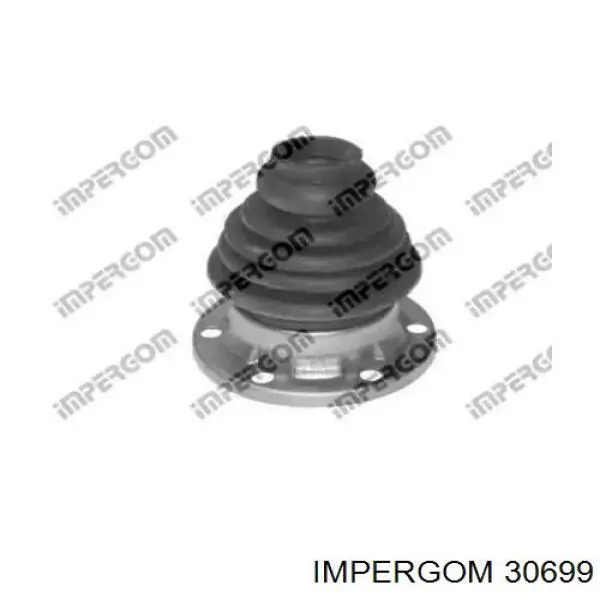 Fuelle, junta homocinética interna izquierda del semieje delantero Impergom 30699 precio, desde 9,09 EUR