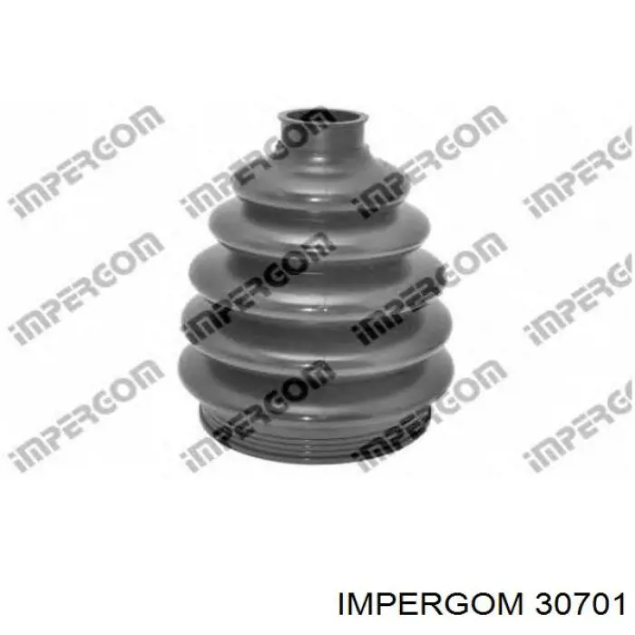 Fuelle, árbol de transmisión delantero interior Audi 80 89, 89Q, 8A