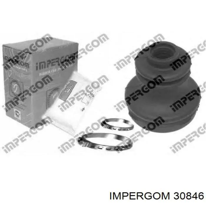 30846 Impergom silentblock de brazo de suspensión trasero superior