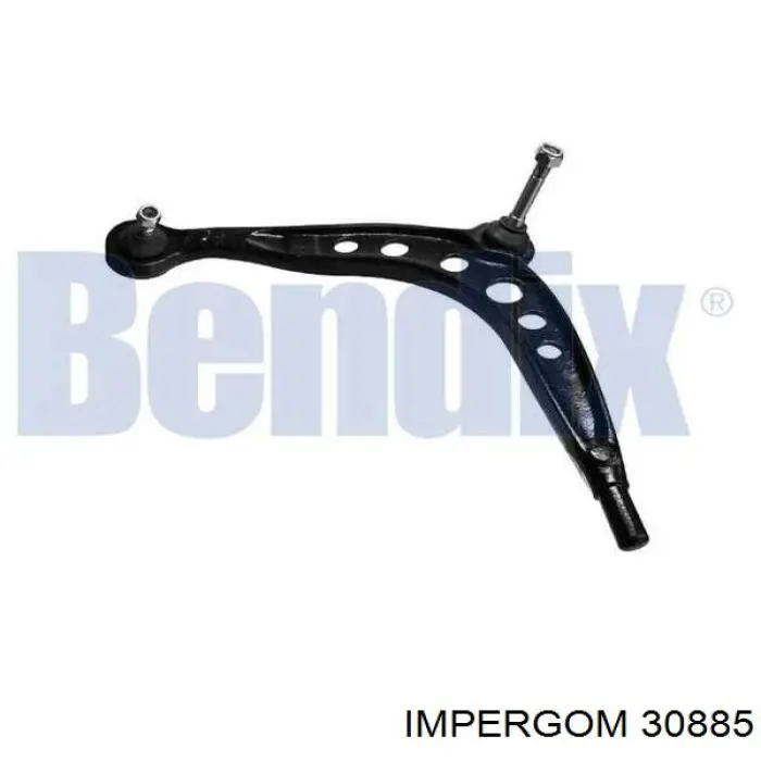 Suspensión, brazo oscilante trasero inferior para BMW 3 (E30)