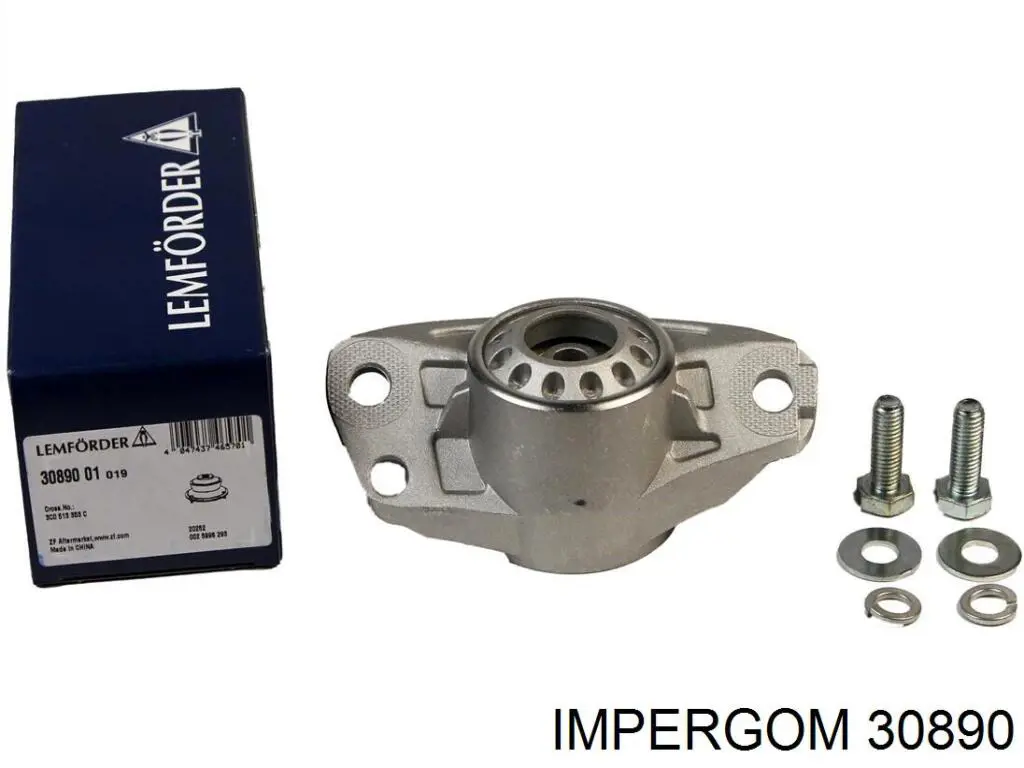 30890 Impergom abrazadera de silenciador trasera