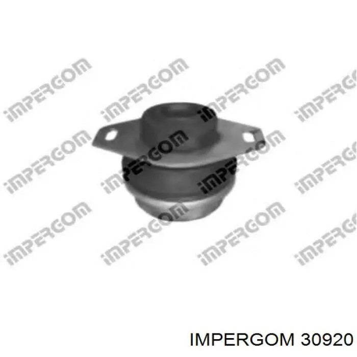 30920 Impergom soporte, motor, trasero, silentblock