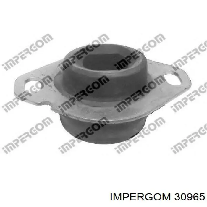 Soporte delantero derecho del motor 184416 Peugeot/Citroen