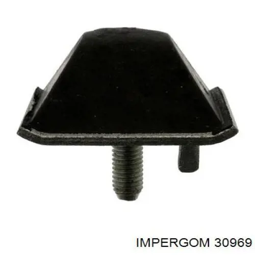 Cojín del motor (soporte) superior derecho Peugeot/Citroen 184417