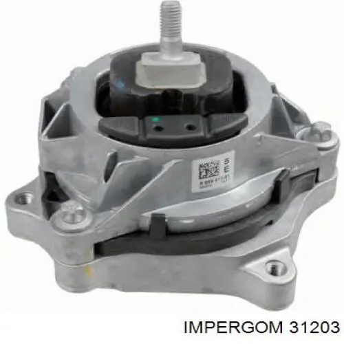 Soporte izquierdo del motor 31203 Lemforder