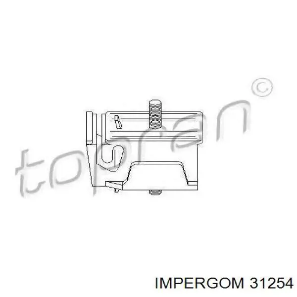 31254 Impergom soporte de motor trasero
