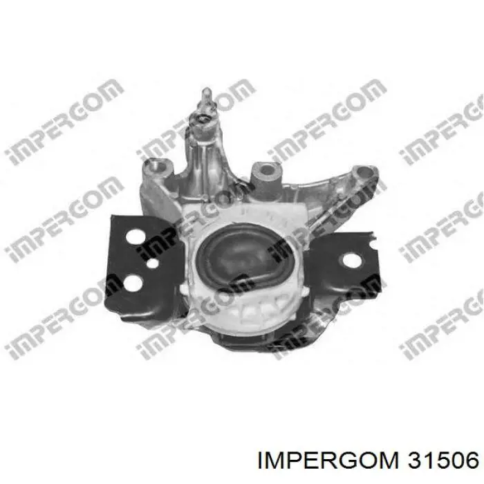 31506 Impergom soporte de motor trasero