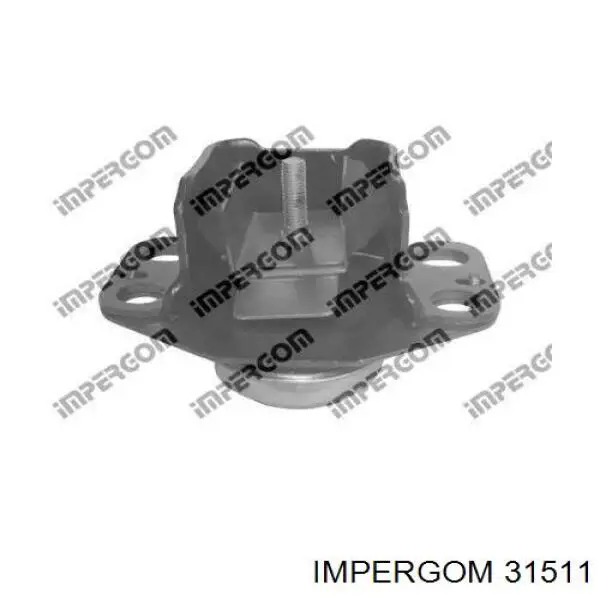 Soporte motor delantero Renault Kangoo 1 KC0, KC1