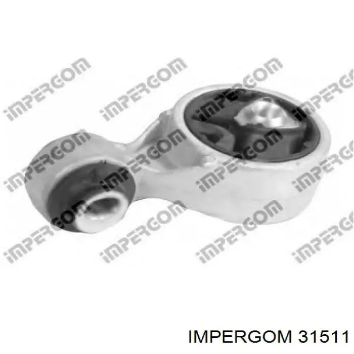 Soporte motor delantero Renault Kangoo 1 KC0, KC1