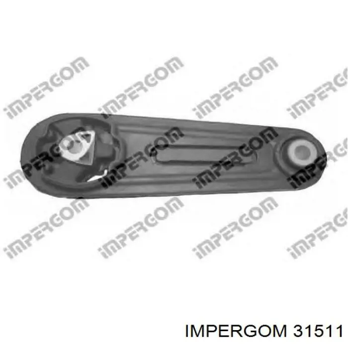 Soporte motor delantero Renault Kangoo 1 KC0, KC1