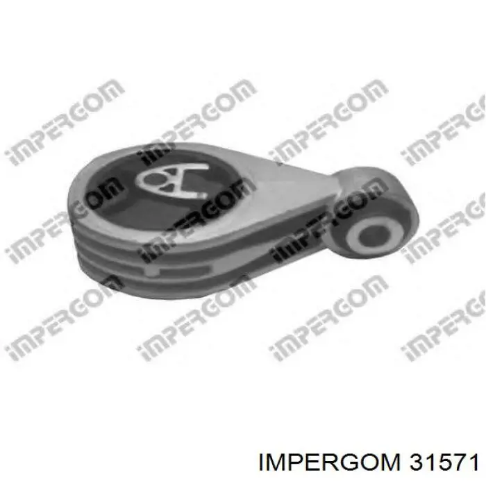 31571 Impergom soporte, motor, derecho superior