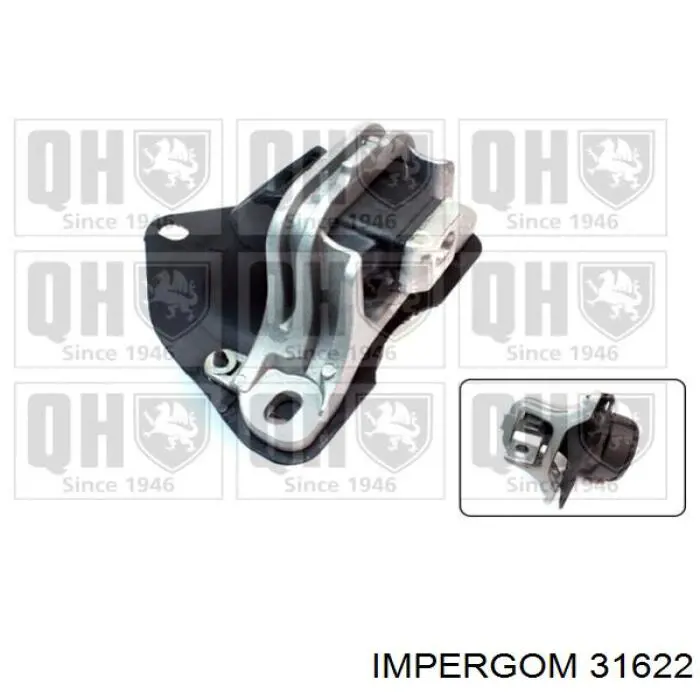 31622 Impergom soporte de motor derecho