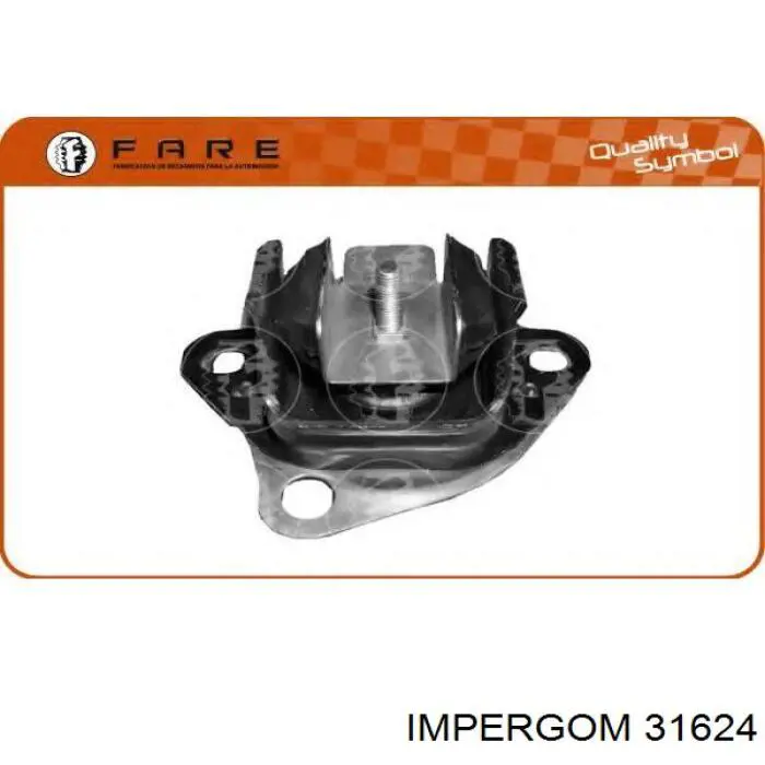 Soporte de motor derecho Impergom 31624 precio, desde 28,82 EUR
