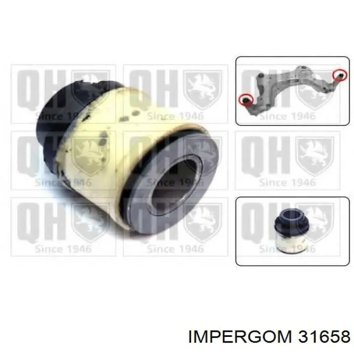 Comprar 31658 Impergom Silentblock trasero