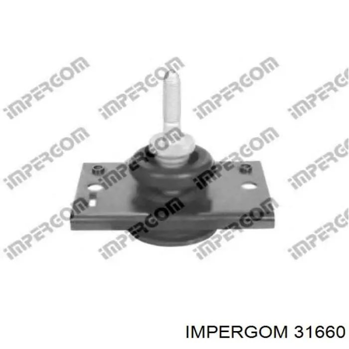 31660 Impergom soporte motor izquierdo