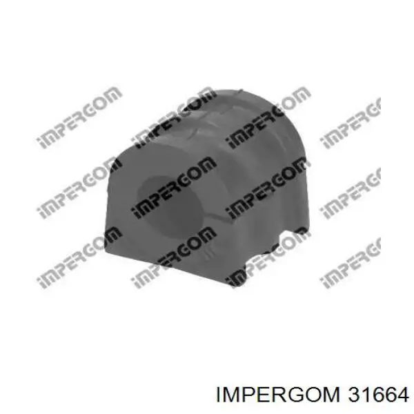 31664 Impergom casquillo de barra estabilizadora delantera